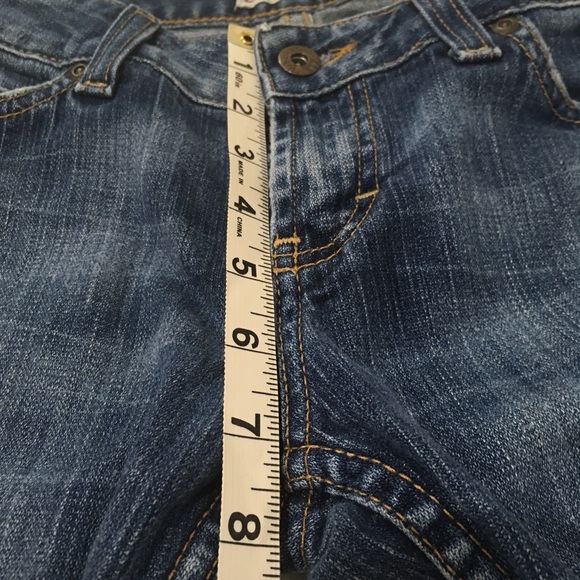 BKE Denim Stretch Raw Hem Jeans, Size 27 - Picture 15 of 15